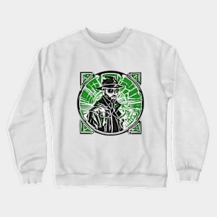 Mysterious Noir Detective Artwork No. 600 Crewneck Sweatshirt